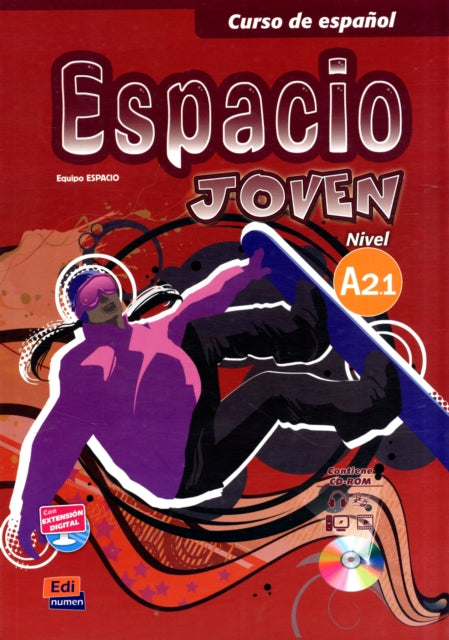 Espacio Joven A21 Cd