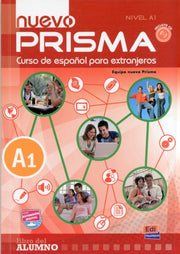 Nuevo Prisma 1 Beginner Level A1 + Cd