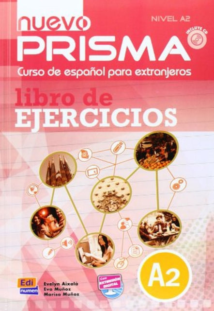 Nuevo Prisma A2 Exercises Book Cd By Team Edinumen