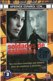 Soldados De Salamina Level B1 Reader+ Cd By David Trueba
