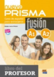 Nuevo Prisma Fusion Libro Del Profesor A