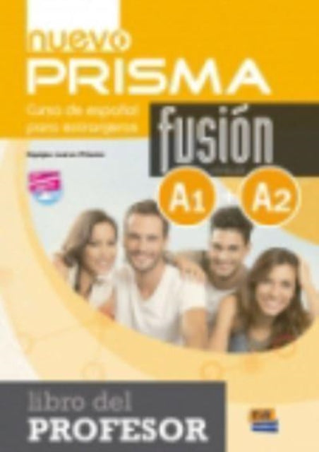 Nuevo Prisma Fusion Libro Del Profesor A