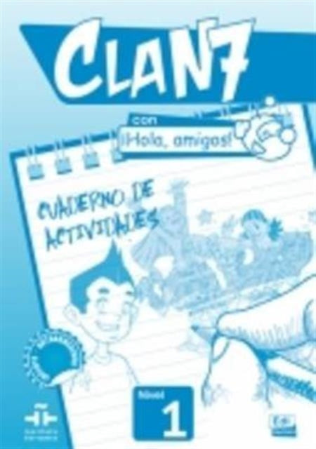 Clan 7 Con Hola Amigos Level 1 Exercises