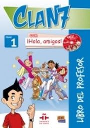 Clan 7 Con Hola Amigos Level 1 Tutor Boo