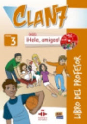 Clan 7 Con Hola Amigos 3 Tutor Manual Cd