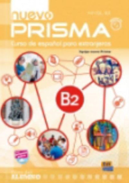 Nuevo Prisma B2 Student Bk No Cd