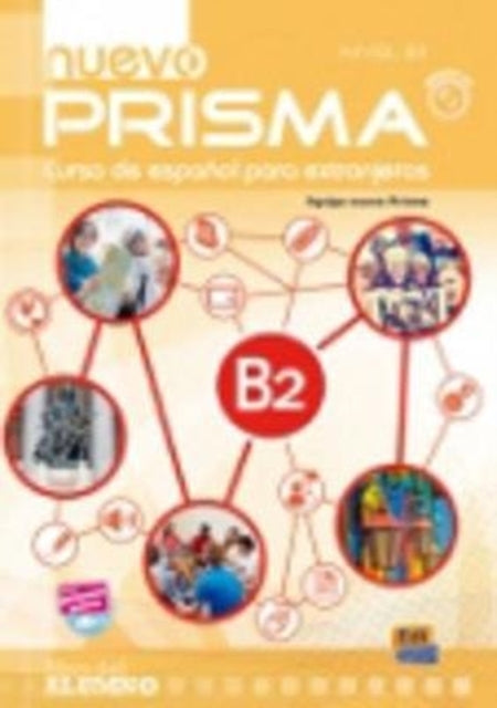 Nuevo Prisma B2 Stud Bk With Cd
