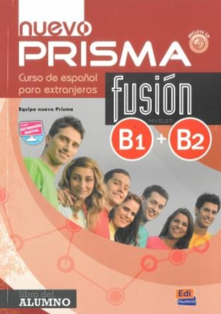 Nuevo Prisma Fusion Student Book Levels