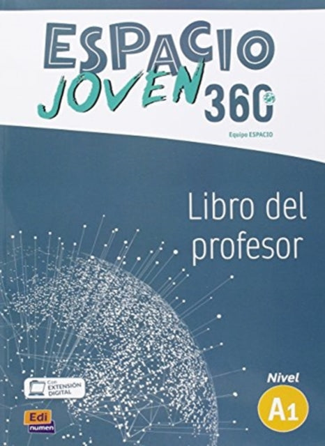 Espacio Joven 360 Level A1 Tutor Book By Team Espacio Joven