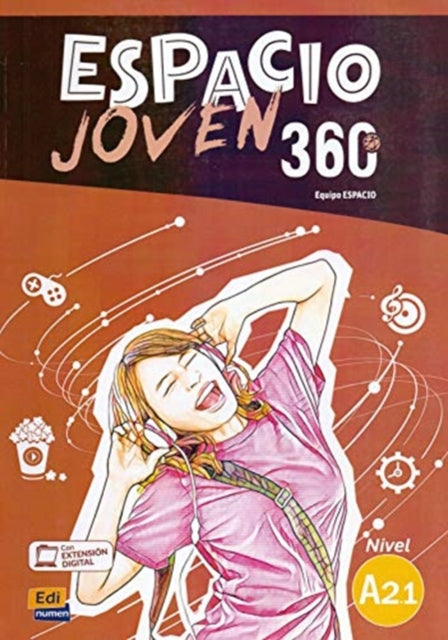Espacio Joven 360 Level A21 Student Book