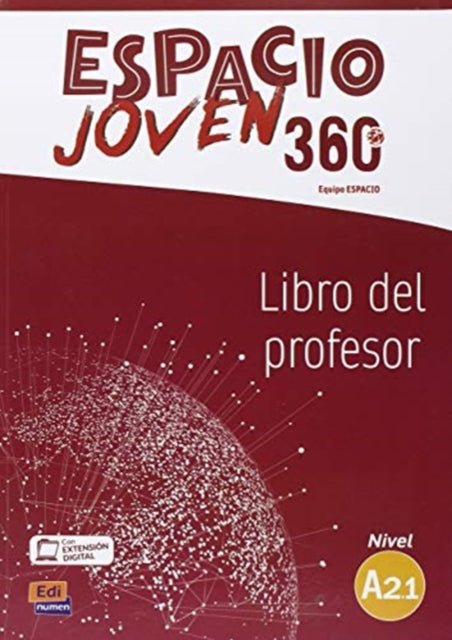 Espacio Joven 360 Level A21 Tutor Book By Team Espacio Joven