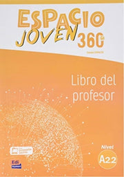 Espacio Joven 360 Level A22 Tutor Book By Team Espacio Joven