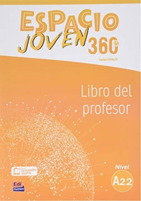 Espacio Joven 360 Level A22 Tutor Book By Team Espacio Joven