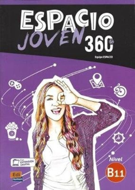 Espacio Joven 360 Level B11 Student Book