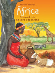 Africa : Contos Do Rio, Da Selva E Da Sa By Salerno, Silvana