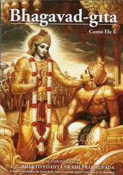 Bhagavadgita Como Ele E Portuguese Langu By A.c. Bhaktivedanta S