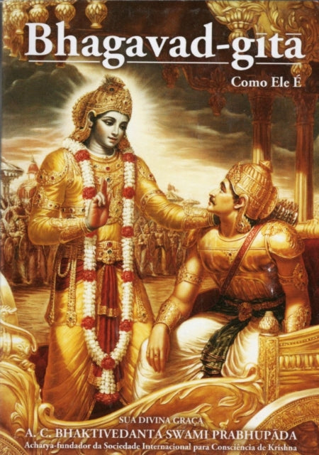 Bhagavadgita Como Ele E Portuguese Langu By A.c. Bhaktivedanta S