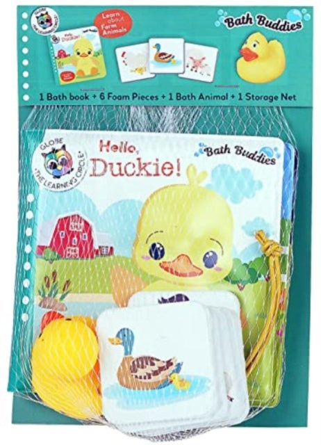Hello Duckie Learn About Farm Animals