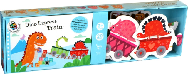 Dino Express Game & Boardbook