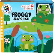 Froggy Jumps High