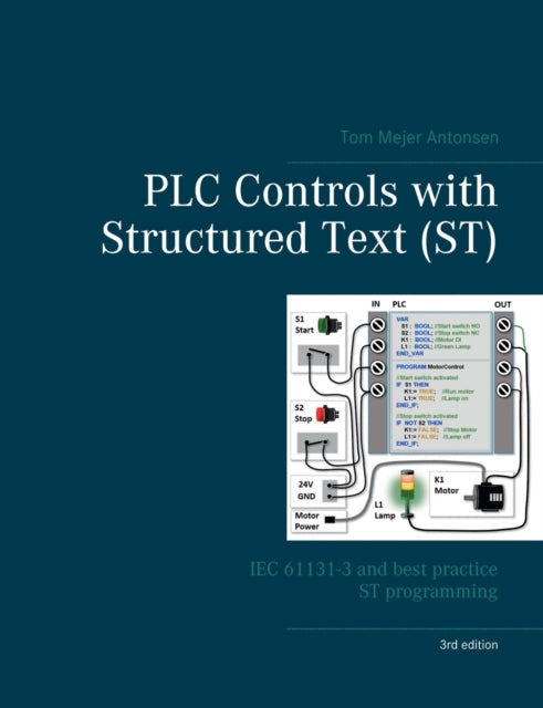 Plc Controls With Structured Text (st),
