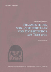 Fragmente Des Sog. Sothisrituals Von Ox By 0