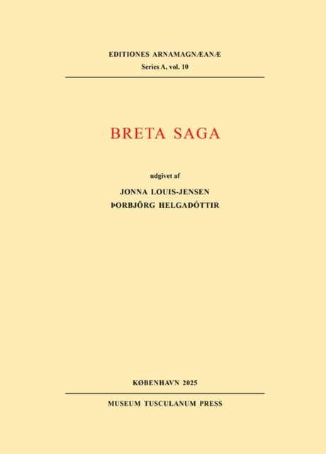 Breta Saga By Jonna Louis-jensen