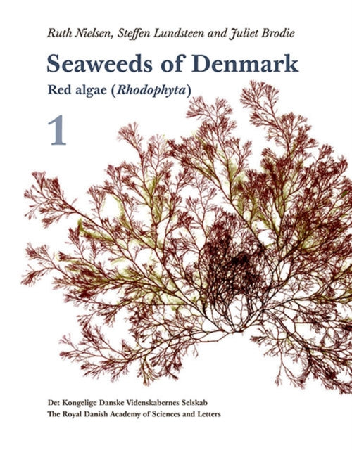 Seaweeds Of Denmark 1 Red Algae Rhodo By Ruth Nielsen