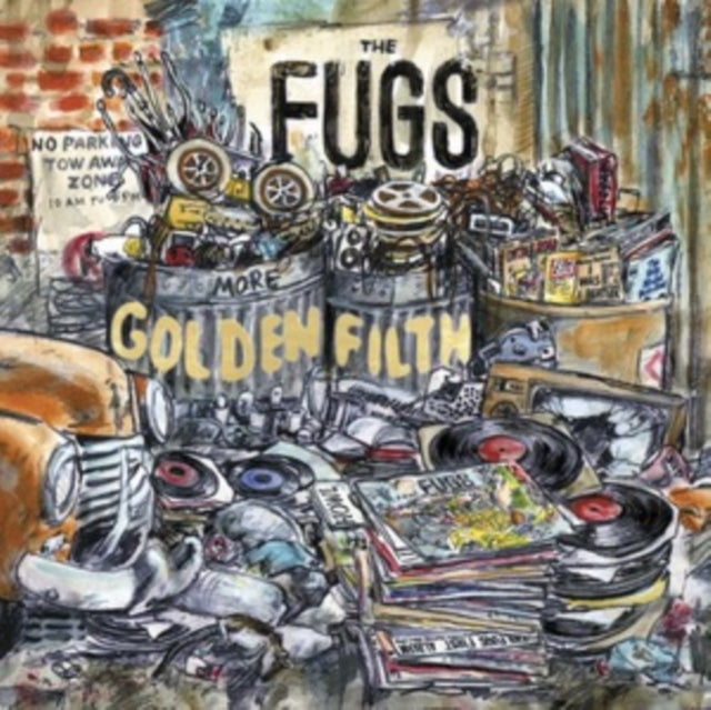 More Golden Filth Limited Edition White/