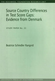 Source Country Differences In Test Score