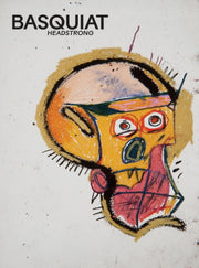 Basquiat Headstrong By Basquiat, J
