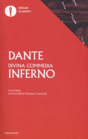 Inferno By Dante In Italian Paperback