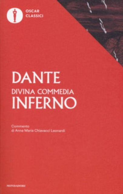 Inferno By Dante In Italian Paperback