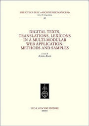 Digital Texts Translations Lexicons I