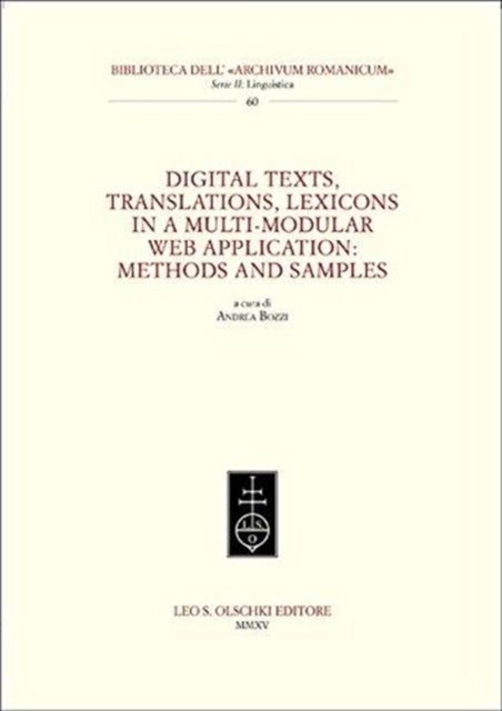Digital Texts Translations Lexicons I