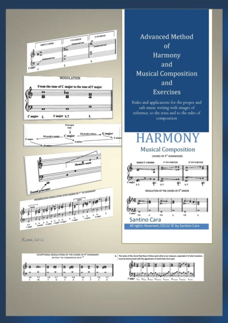 Advanced Method Of Harmony And Musical C