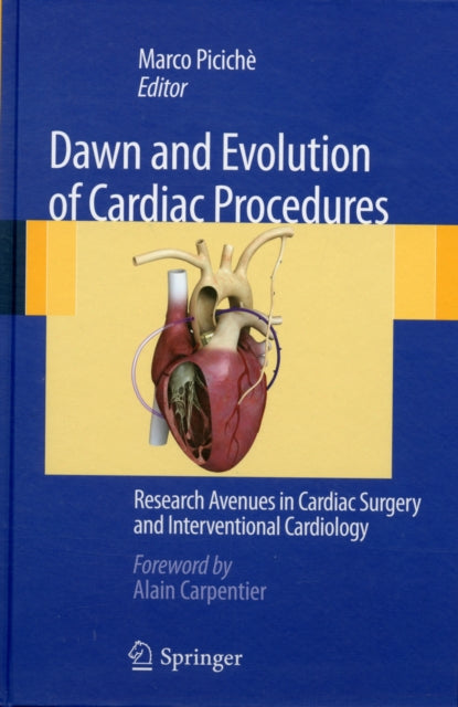 Dawn & Evolution Of Cardiac Procedures By Picich