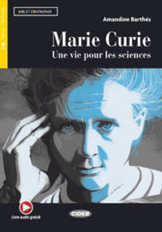 Madame Curie Cideb Black Cat Reader With