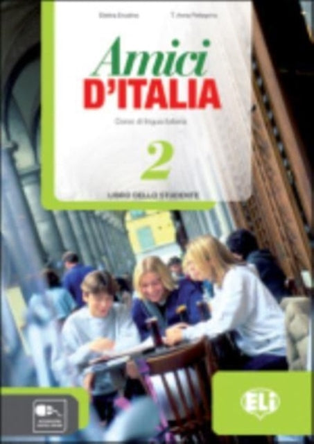 Amici Ditalia Libro Dello Studente Libro