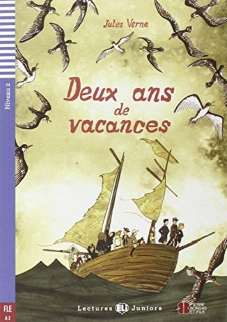 Deux Ans De Vacances + Cd