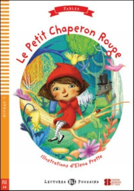 Young Eli Readers Fables Le Petit Chaper
