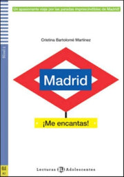 Teen Eli Readers Spanish Madrid Me Encan By Rosetti, Ana