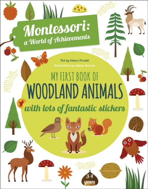 My First Book Of Woodland Animals