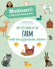 My First Book Of The Farm By Baruzzi, Agnese
