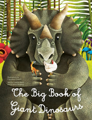 Big Book Of Giant Dinosaurs The Small By Cosanti, Francesca