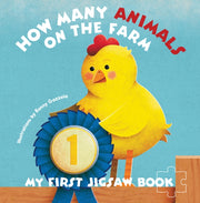 My First Jigsaw Book How Many Animals By Gazzola, Ronny