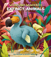 Weird & Wonderful Extinct Animals By Banfi, Cristina