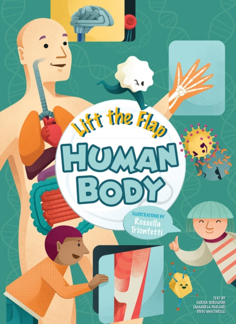 Lift The Flap Human Body