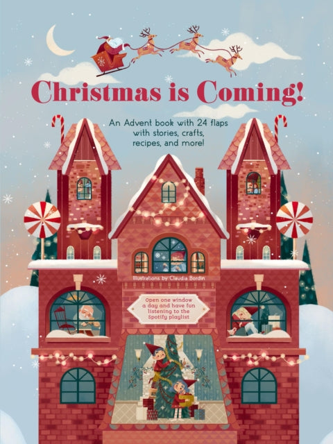 Christmas Is Coming An Advent Book