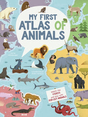 My First Atlas Of Animals By Banfi, Cristina